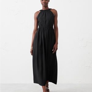 Banana Republic Black Maxi Dress